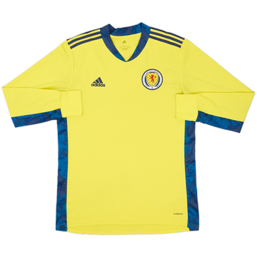 Maillot GK Scotland 2020-21 - 7/10 - (L)