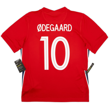 2020-22 Norvège Maillot domicile Odegaard #10 (M)