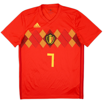 2018-19 Belgique Maillot domicile #7 - 8/10 - (M)