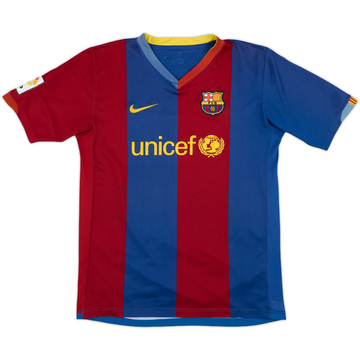 2006-07 Barcelona Maillot domicile - 6/10 - (XL Garçon)