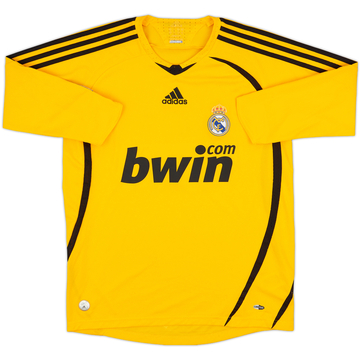 2008-09 Real Madrid Maillot Gardien - 8/10 - (L)