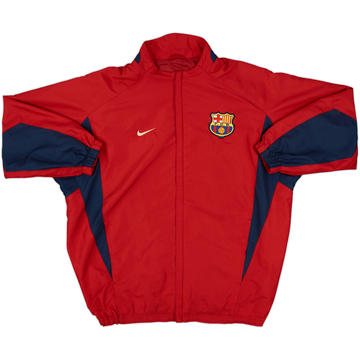 2003-04 Barcelona Nike Veste de survêtement - 9/10 - (L)