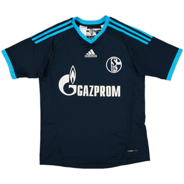 2010-12 Schalke Maillot extérieur - 6/10 - (Garçons L)