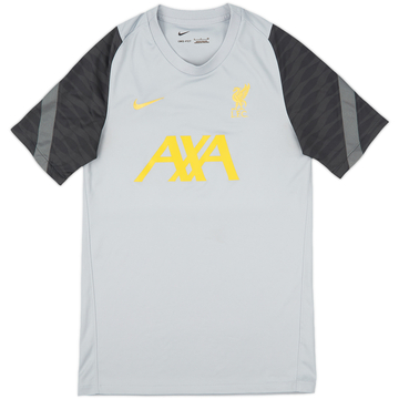 2021-22 Liverpool Nike Maillot d'entraînement - 10/10 - (S)