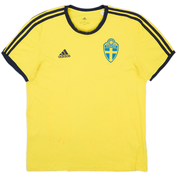 2019-20 Sweden adidas T-shirt en coton - 5/10 - (L)