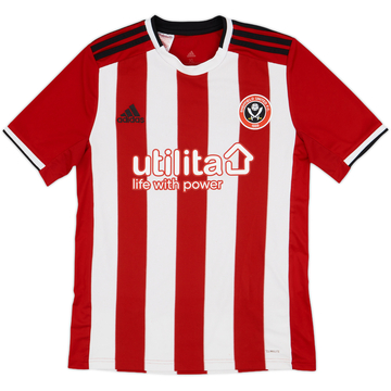 2019-20 Sheffield United maillot domicile - 9/10 - (XL Garçon)