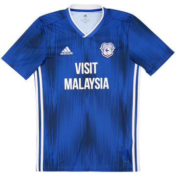 2019-20 Cardiff City Maillot domicile - 8/10 - (S)