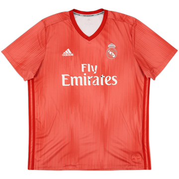 2018-19 Real Madrid Maillot troisième - 5/10 - (XL)