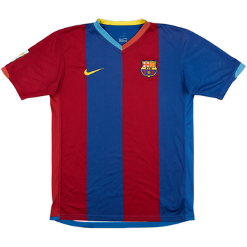 2006-07 Barcelona Maillot domicile - 6/10 - (XL Garçon)