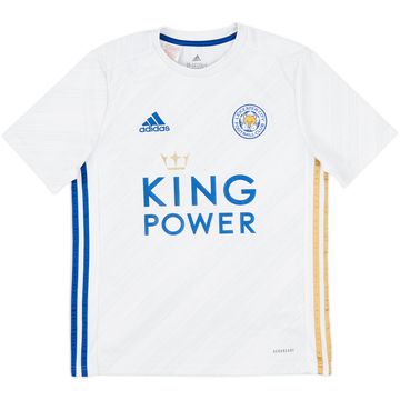 2020-21 Leicester Maillot extérieur - 8/10 - (L.Boys)