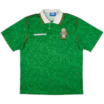 1994-95 Mexico Maillot Domicile - 7/10 - (L)