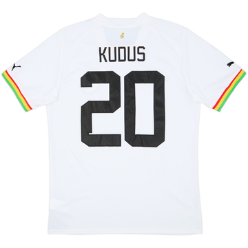2022-23 Ghana Maillot Domicile Kudus #20 - 8/10 - (M)
