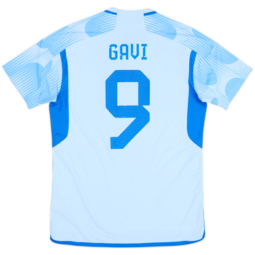 2022-23 Maillot extérieur Espagne Gavi #9 - 9/10 - (M)