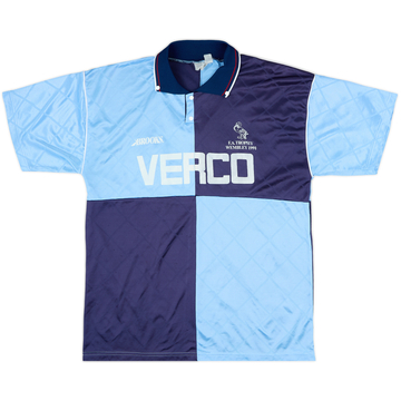 1990-92 Wycombe Wanderers 'F.A. Trophy Wembley 1991' Maillot domicile - 8/10 - (L)
