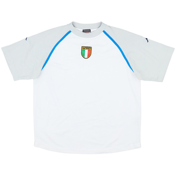 Maillot d'entraînement Italie Puma 2002-03 - 6/10 - (L)