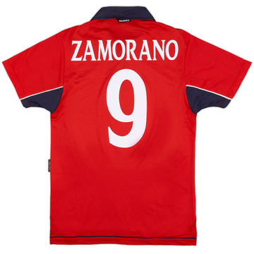 2000-01 Maillot domicile Chile Zamorano #9 - 10/10 - (S)