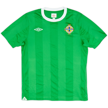 2010-12 Northern Ireland Maillot Domicile - 5/10 - (S)