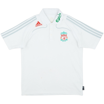 2008-09 Liverpool adidas Polo 6/10 (M)