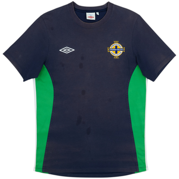 2010-12 Northern Ireland Umbro T-shirt en coton - 4/10 - (M)