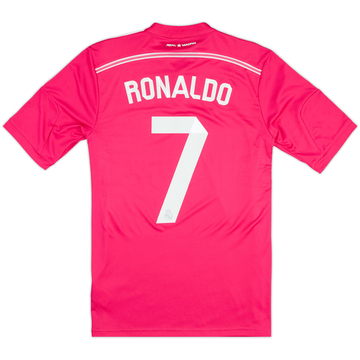 2014-15 Real Madrid Maillot extérieur Ronaldo #7 - 7/10 - (S)
