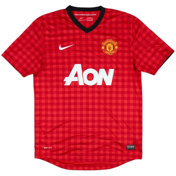 2012-13 Manchester United Maillot domicile - 5/10 - (M)