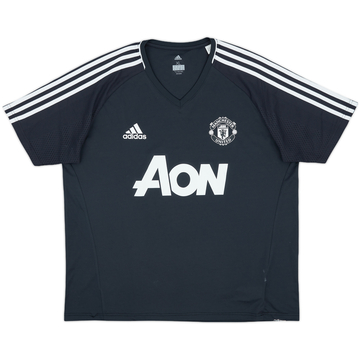 2017-18 Manchester United adidas Maillot d'entraînement - 8/10 - (XL)