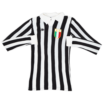 1984-85 Juventus Maillot Domicile ML #5 - 8/10 - (S)