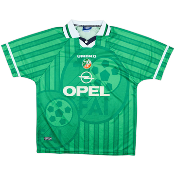 1998-00 Ireland Maillot Domicile - 8/10 - (XL)