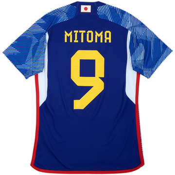2022-23 Japan Maillot domicile Mitoma #9 - 8/10 - (M)