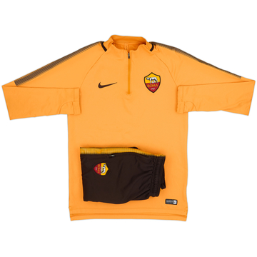 2017-18 Roma Nike Survêtement - 8/10 - (S)
