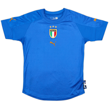 2004-06 Italy Maillot domicile - 8/10 - (Femme S)