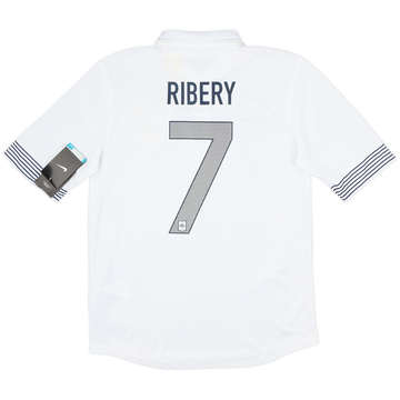 2012-13 France Maillot extérieur Ribery #7 (M)