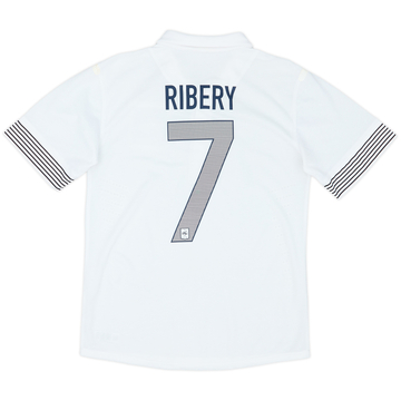 Maillot extérieur France version joueur 2012-13 Ribery #7 - 6/10 - (S)