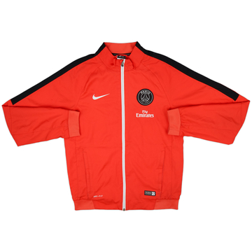 2015-16 Paris Saint-Germain Nike Veste de survêtement - 7/10 - (S)
