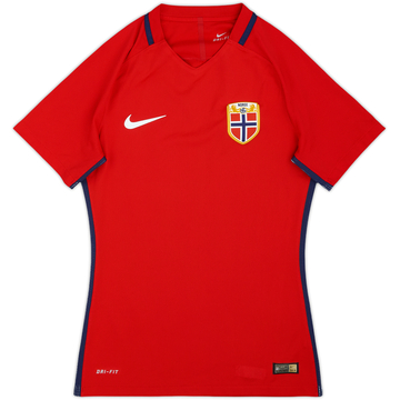2016-18 Norway Maillot Domicile Authentique - 5/10 - (S)
