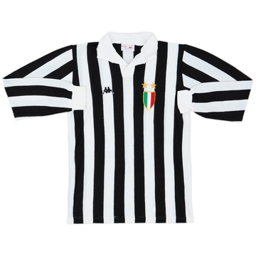 1982-83 Juventus Maillot Domicile L/S - 7/10 - (S)