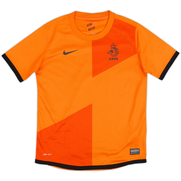 2012-13 Pays-Bas Maillot Domicile - 9/10 - (Garçons L)