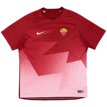 2015-16 Roma Nike Maillot d'entraînement - 8/10 - (XL)