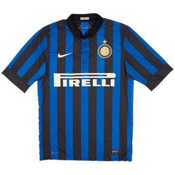 2012-13 Inter Milan Maillot Domicile - 3/10 - (S)