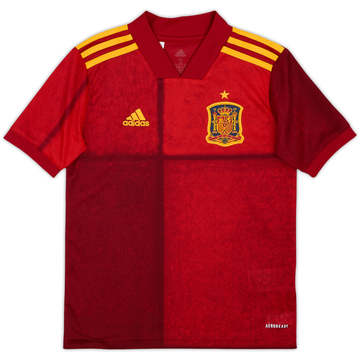 2020-21 Spain Maillot domicile - 10/10 - (S.Boys)