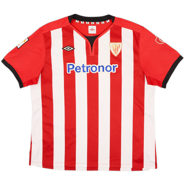2011-12 Athletic Bilbao Maillot domicile - 5/10 - (XXL)