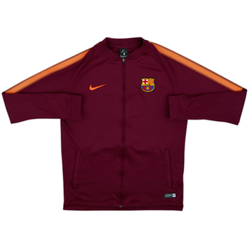 2017-18 Barcelona Nike Veste - 8/10 - (XL.Boys)