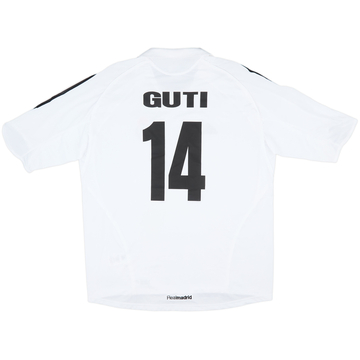 2005-06 Real Madrid Maillot domicile Guti #14 - 5/10 - (XL)