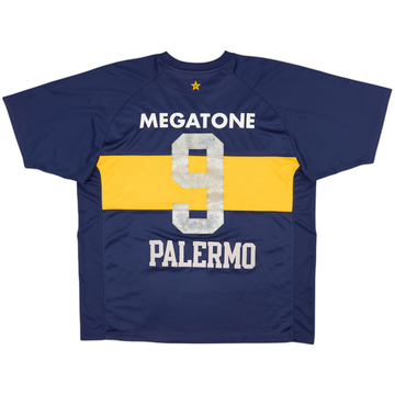 2007-08 Boca Juniors Maillot domicile Palermo #9 - 4/10 - (XL)