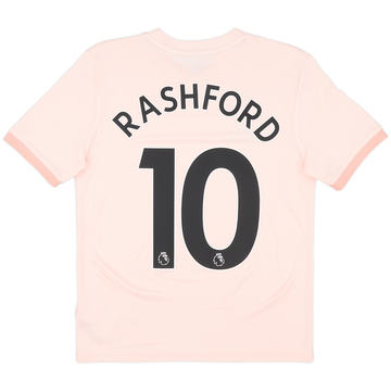 2018-19 Manchester United Maillot extérieur Rashford #10 - 7/10 - (L.Boys)
