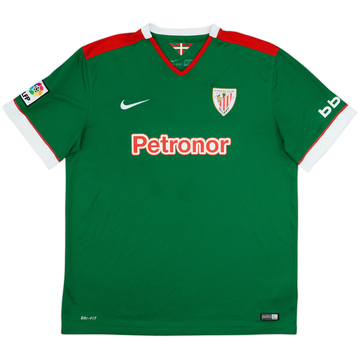 2014-15 Athletic Bilbao Maillot extérieur - 6/10 - (XL)