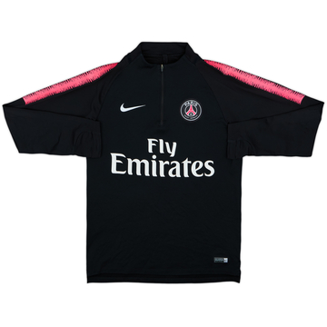 2018-19 Paris Saint-Germain Nike Haut d'entraînement 1/4 Zip - 6/10 - (S)