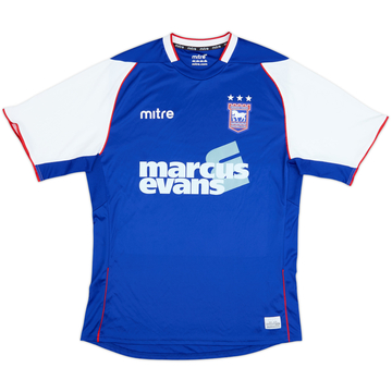 2013-14 Ipswich Town Maillot domicile - 9/10 - (L)