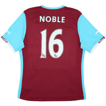 2016-17 West Ham Maillot domicile Noble #16 - 8/10 - (L)