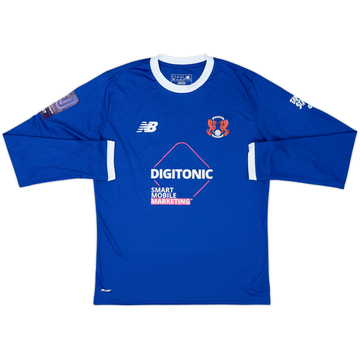 2021-22 Leyton Orient Maillot de match extérieur femme manches longues #16
